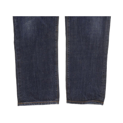 Levi's 504 Men Blue Straight Regular Jeans W36 L31