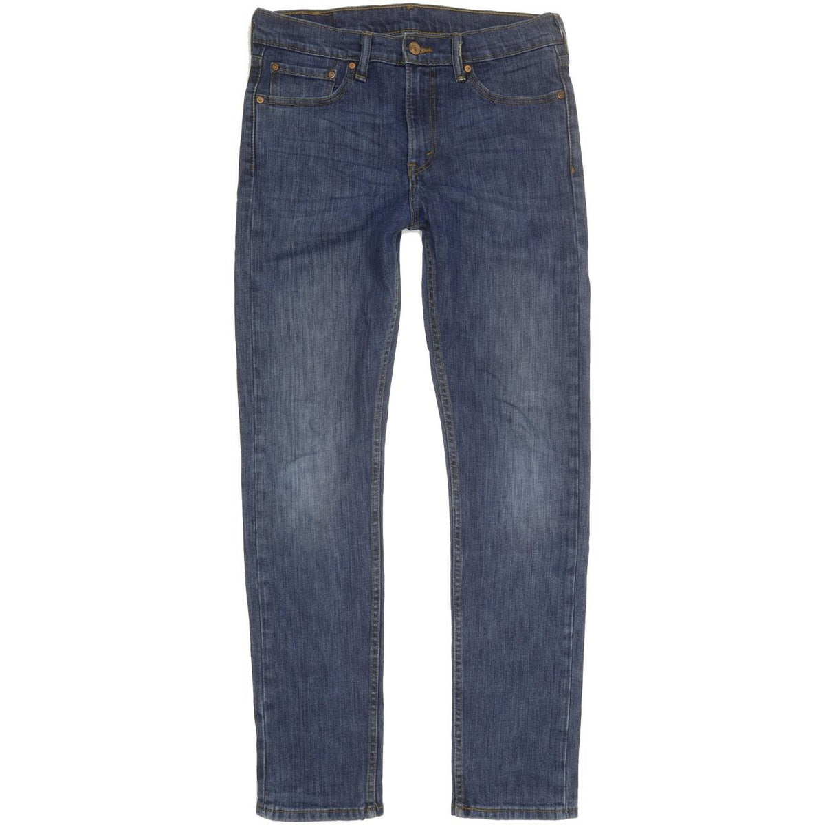 Levi's 510 Men Blue Skinny Slim Stretch Jeans W31 L31