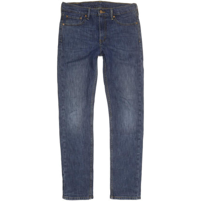 Levi's 510 Men Blue Skinny Slim Stretch Jeans W31 L31