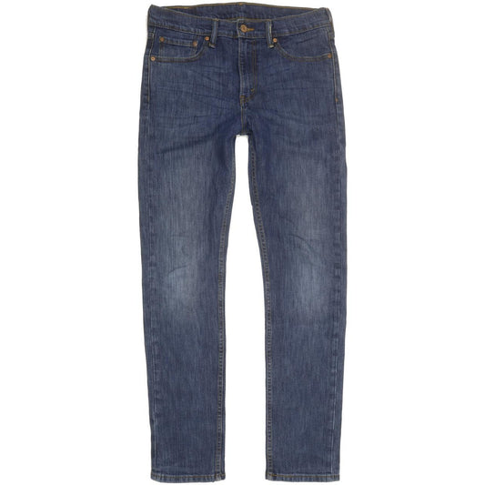 Levi's 510 Men Blue Skinny Slim Stretch Jeans W31 L31