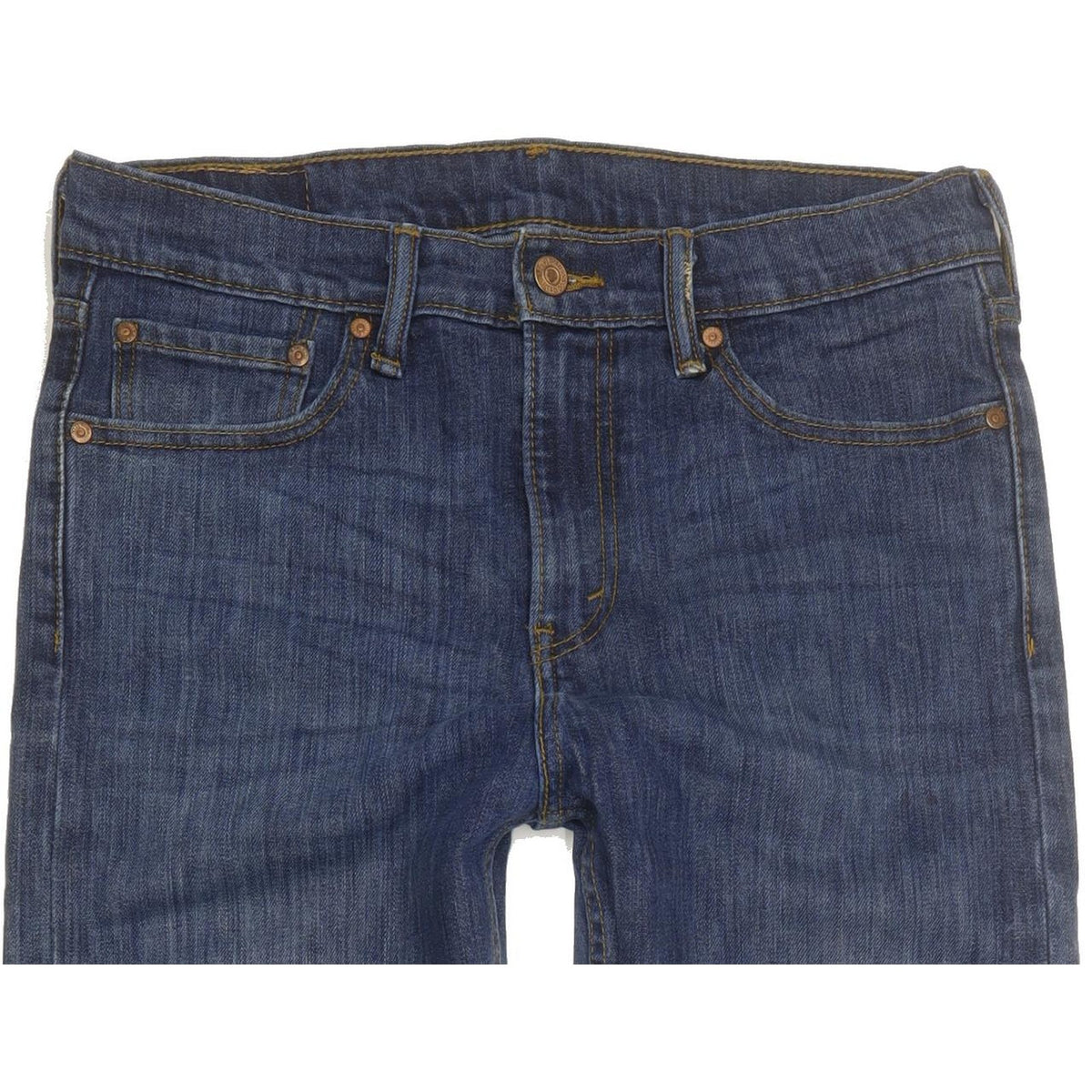 Levi's 510 Men Blue Skinny Slim Stretch Jeans W31 L31