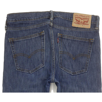 Levi's 510 Men Blue Skinny Slim Stretch Jeans W31 L31