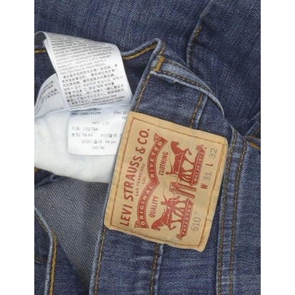 Levi's 510 Men Blue Skinny Slim Stretch Jeans W31 L31
