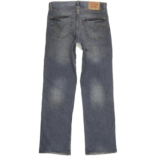 Diesel 511 Men Blue Straight Slim Stretch Jeans W32 L31