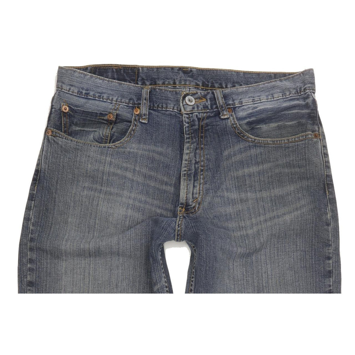 Diesel 511 Men Blue Straight Slim Stretch Jeans W32 L31