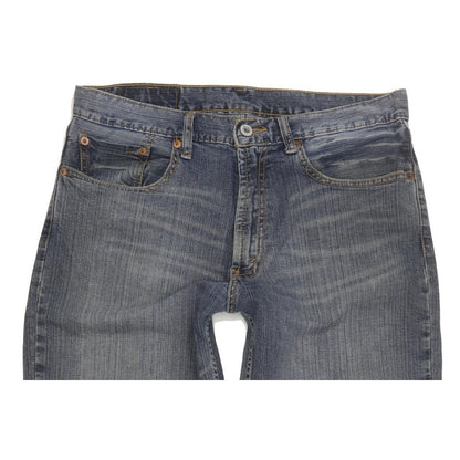Diesel 511 Men Blue Straight Slim Stretch Jeans W32 L31