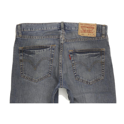 Diesel 511 Men Blue Straight Slim Stretch Jeans W32 L31