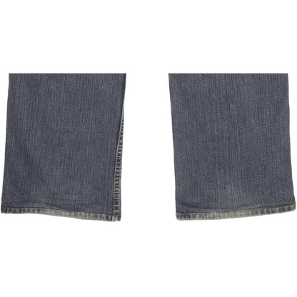 Diesel 511 Men Blue Straight Slim Stretch Jeans W32 L31