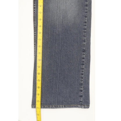 Diesel 511 Men Blue Straight Slim Stretch Jeans W32 L31