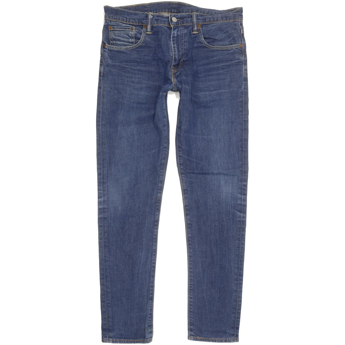 Levi's 520 Men Blue Skinny Slim Stretch Jeans W31 L30