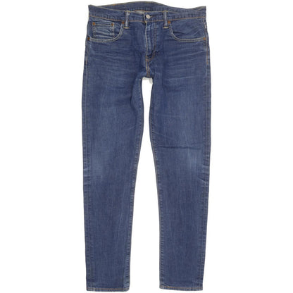 Levi's 520 Men Blue Skinny Slim Stretch Jeans W31 L30