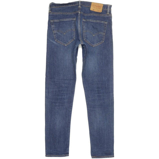 Levi's 520 Men Blue Skinny Slim Stretch Jeans W31 L30
