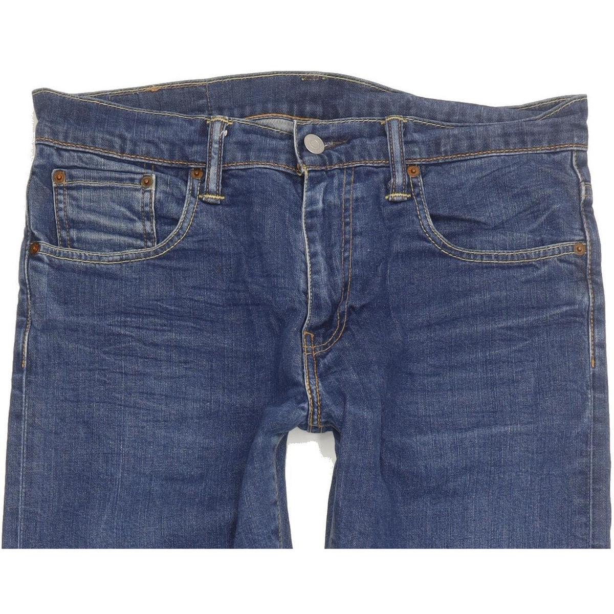 Levi's 520 Men Blue Skinny Slim Stretch Jeans W31 L30