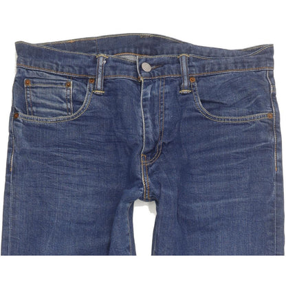 Levi's 520 Men Blue Skinny Slim Stretch Jeans W31 L30