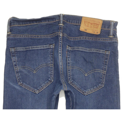 Levi's 520 Men Blue Skinny Slim Stretch Jeans W31 L30