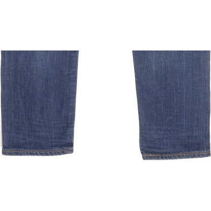 Levi's 520 Men Blue Skinny Slim Stretch Jeans W31 L30