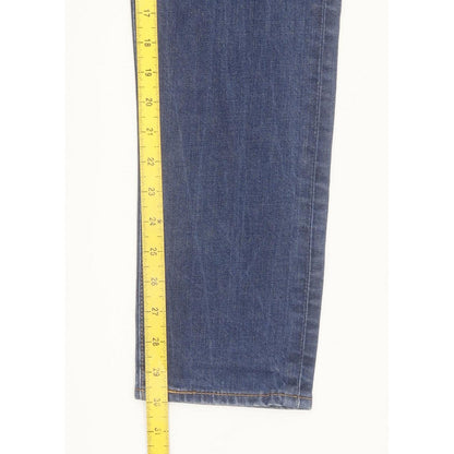 Levi's 520 Men Blue Skinny Slim Stretch Jeans W31 L30