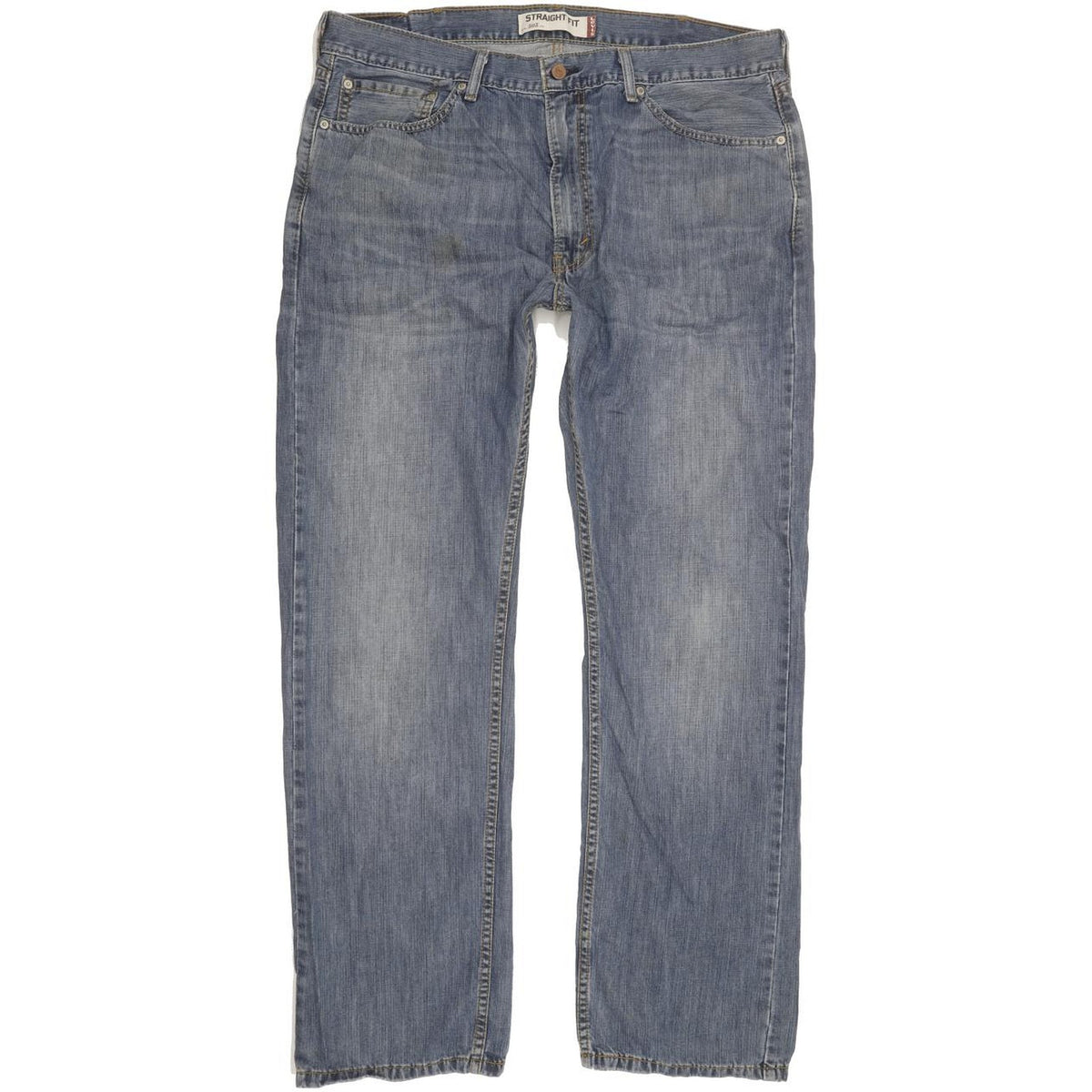 Levi's 505 Men Blue Straight Regular Jeans W38 L32