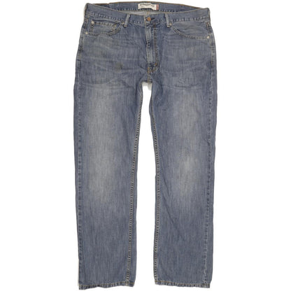 Levi's 505 Men Blue Straight Regular Jeans W38 L32