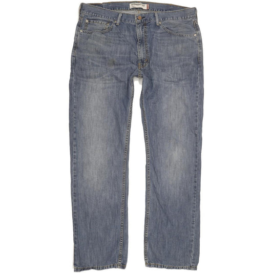Levi's 505 Men Blue Straight Regular Jeans W38 L32