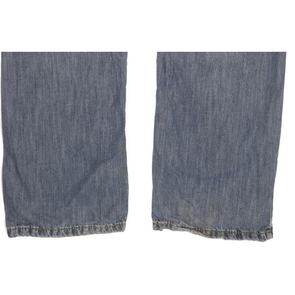 Levi's 505 Men Blue Straight Regular Jeans W38 L32
