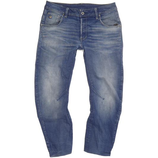 G-Star Arc 3D Men Blue Tapered Slim Stretch Jeans W31 L25