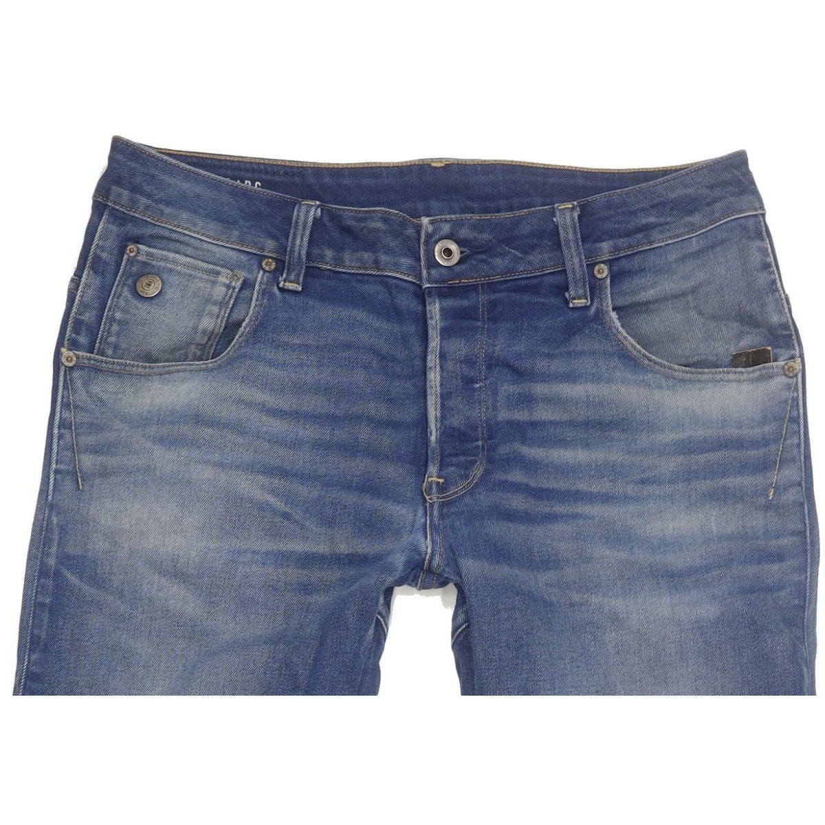 G-Star Arc 3D Men Blue Tapered Slim Stretch Jeans W31 L25