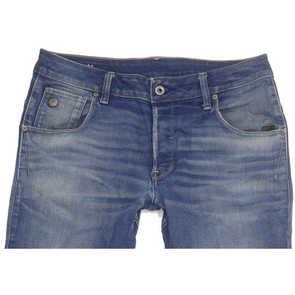G-Star Arc 3D Men Blue Tapered Slim Stretch Jeans W31 L25