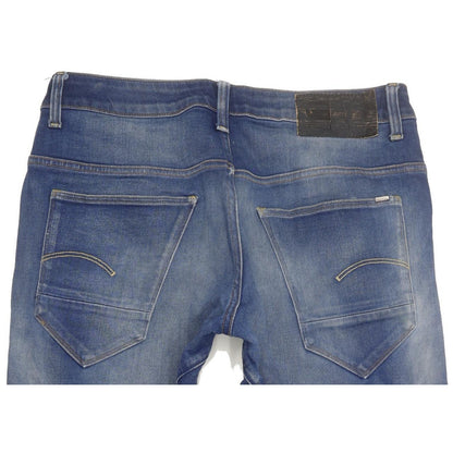 G-Star Arc 3D Men Blue Tapered Slim Stretch Jeans W31 L25