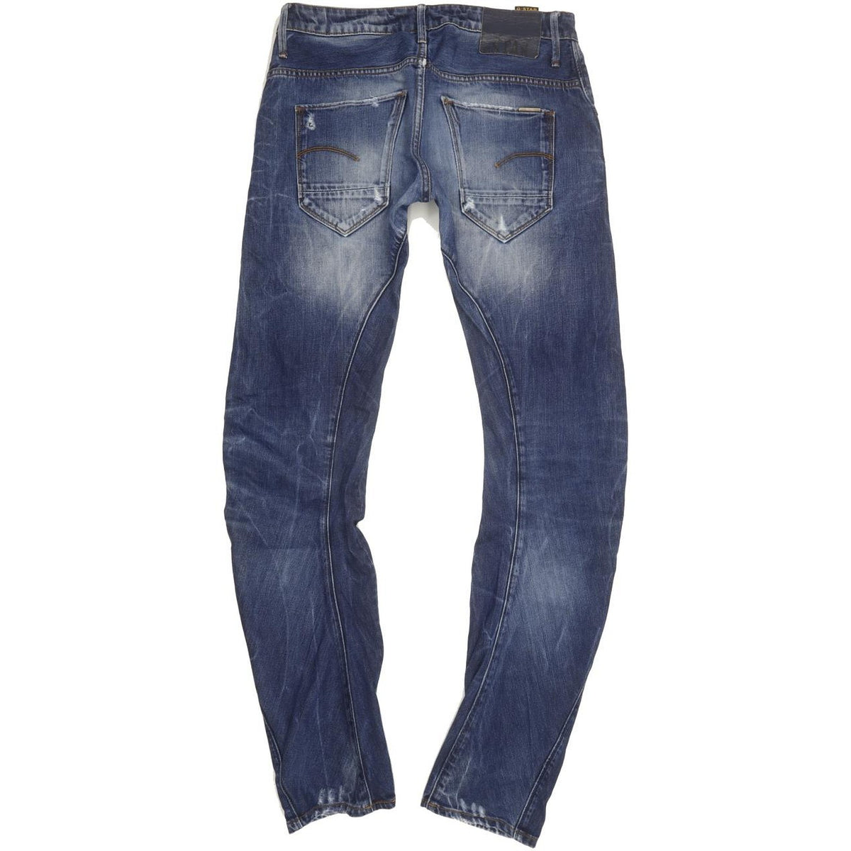 G-Star Men Blue Tapered Loose Jeans W31 L34