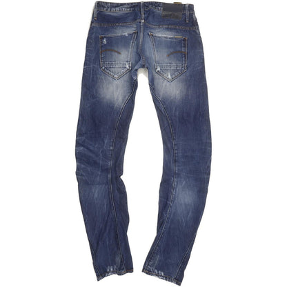 G-Star Men Blue Tapered Loose Jeans W31 L34