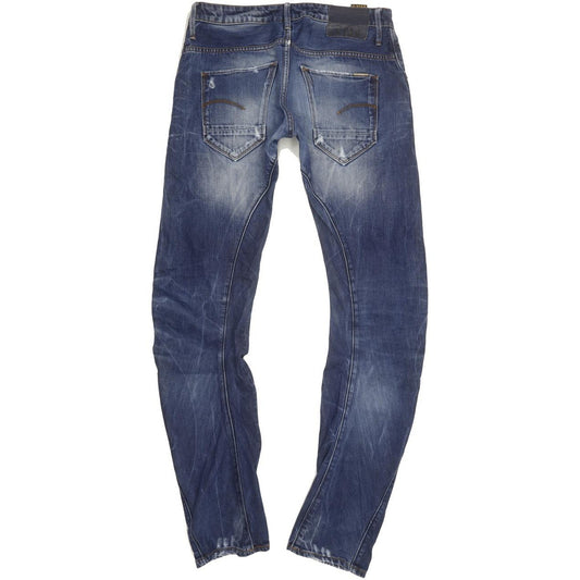 G-Star Men Blue Tapered Loose Jeans W31 L34