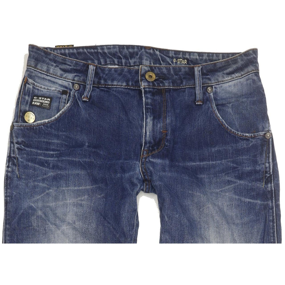 G-Star Men Blue Tapered Loose Jeans W31 L34
