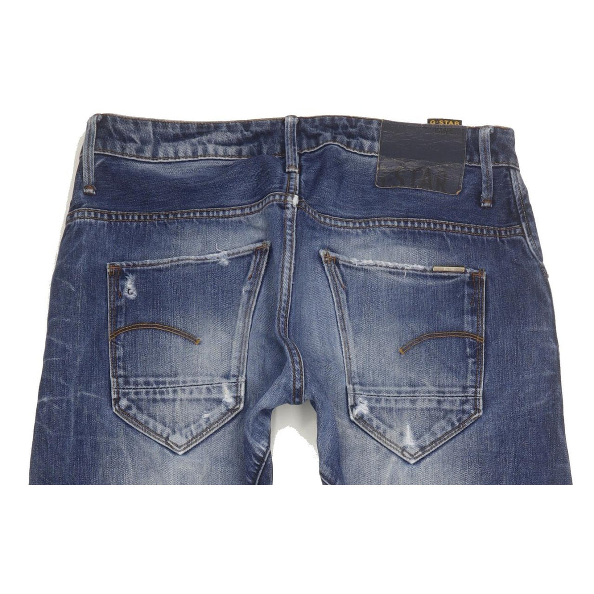 G-Star Men Blue Tapered Loose Jeans W31 L34