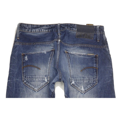 G-Star Men Blue Tapered Loose Jeans W31 L34