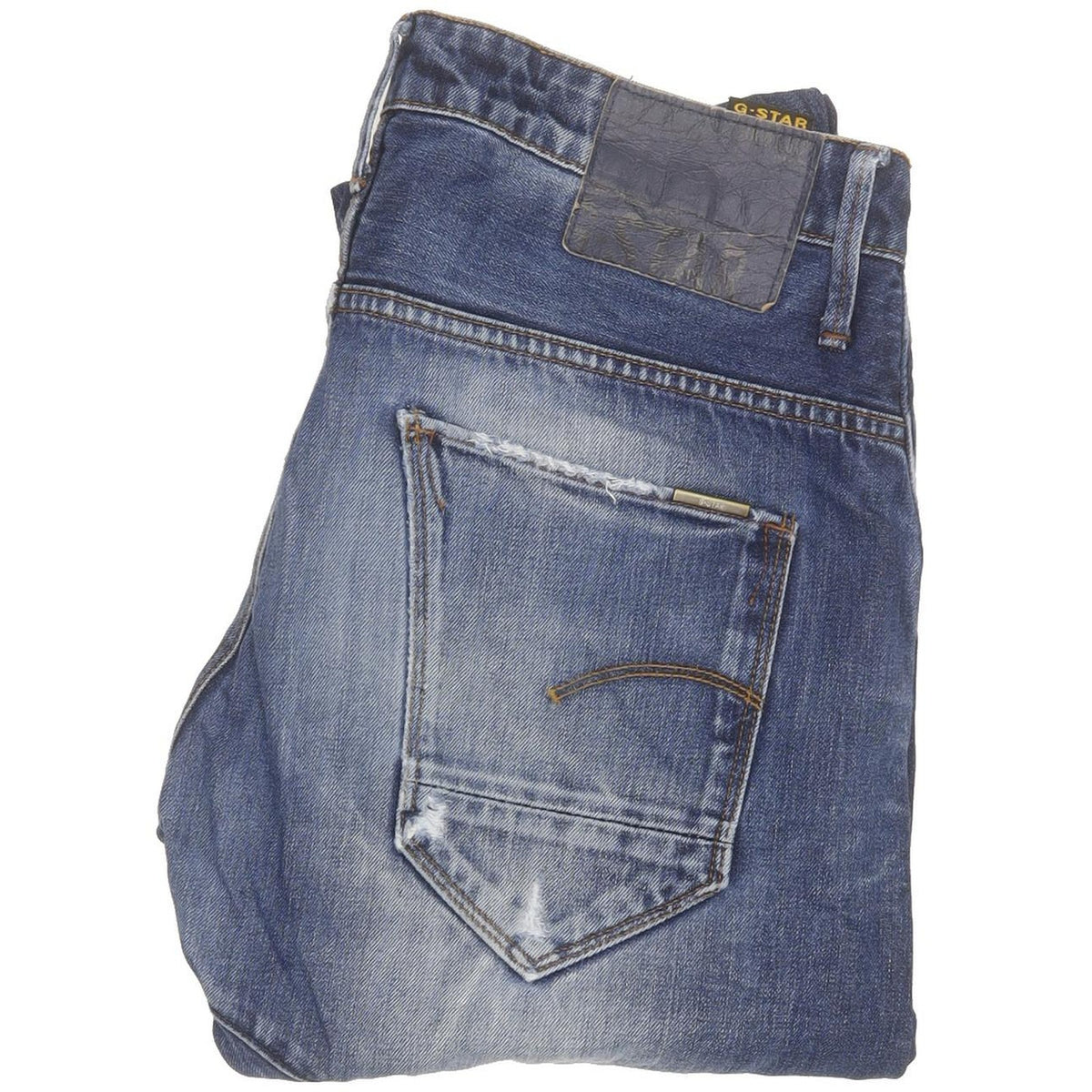 G-Star Men Blue Tapered Loose Jeans W31 L34