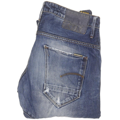 G-Star Men Blue Tapered Loose Jeans W31 L34