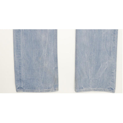 G-Star Men Blue Straight Slim Jeans W32 L32