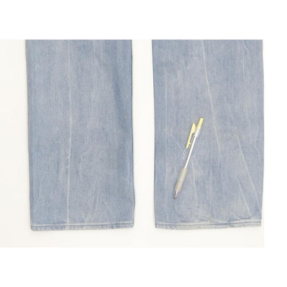 G-Star Men Blue Straight Slim Jeans W32 L32