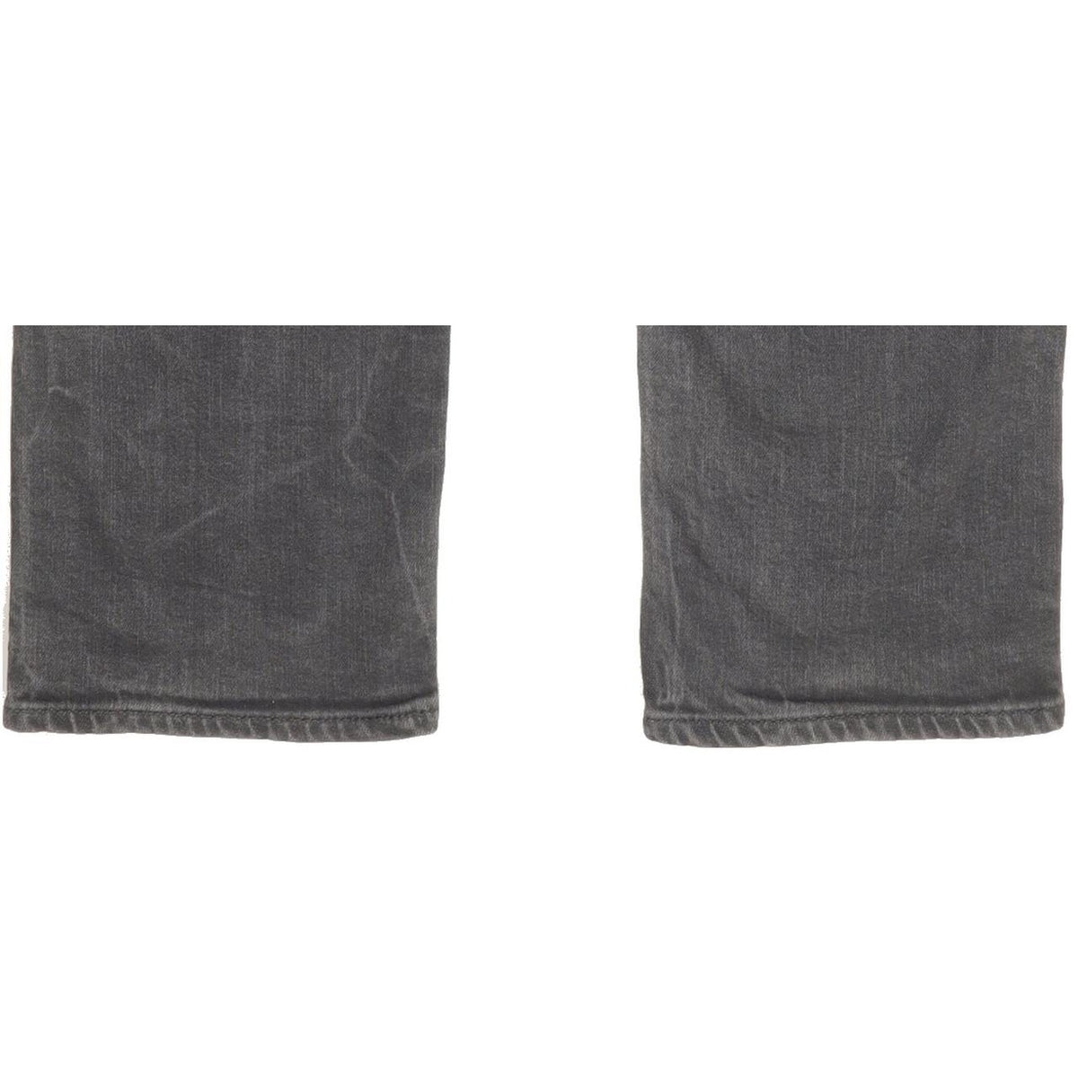 Levi's 504 Men Grey Straight Regular Stretch Jeans W31 L29