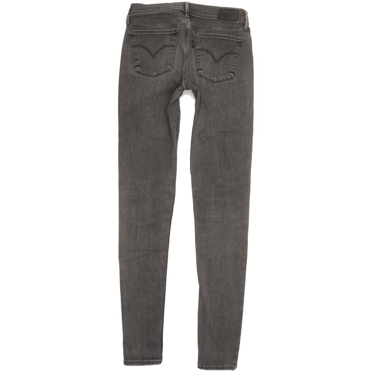 Levi's 710 Women Grey Skinny Slim Stretch Jeans W27 L31