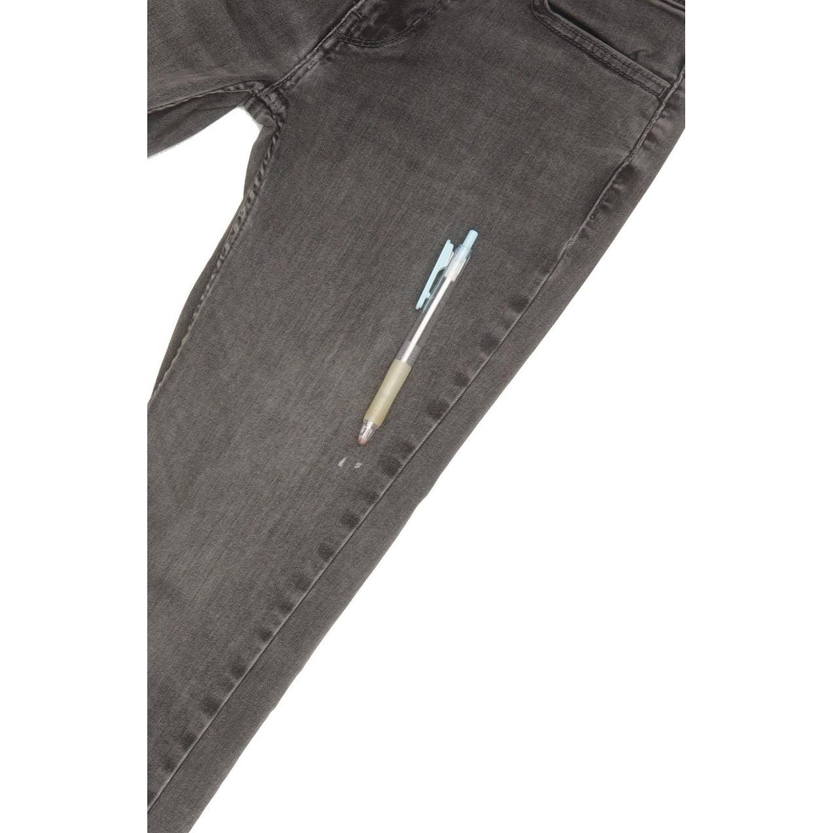 Levi's 710 Women Grey Skinny Slim Stretch Jeans W27 L31