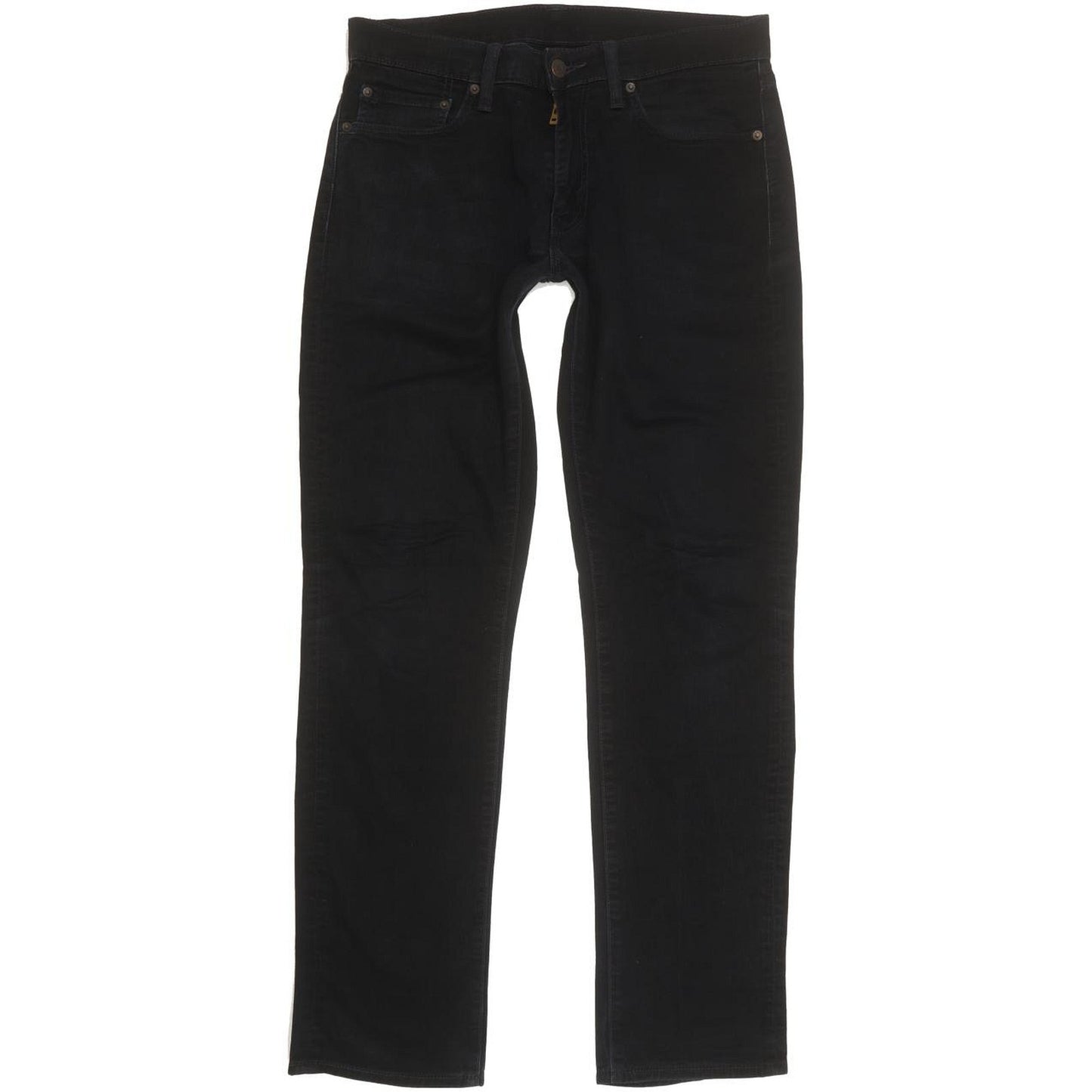 Levi's 511 Men Black Straight Slim Stretch Jeans W32 L32
