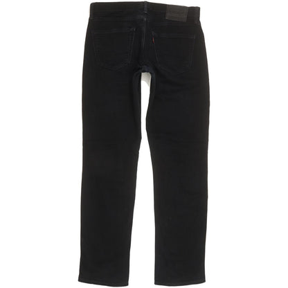 Levi's 511 Men Black Straight Slim Stretch Jeans W32 L32