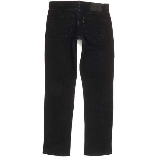 Levi's 511 Men Black Straight Slim Stretch Jeans W32 L32