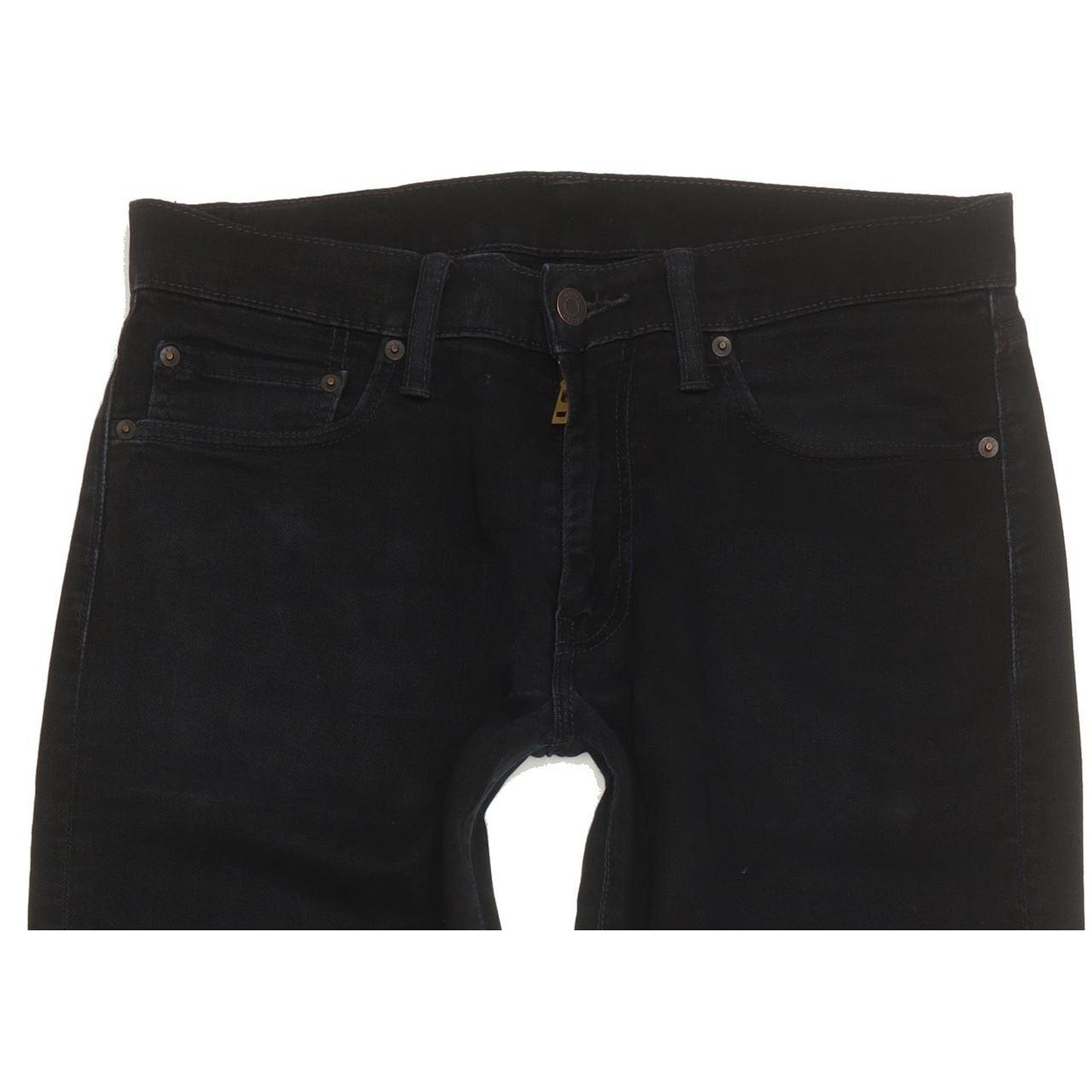 Levi's 511 Men Black Straight Slim Stretch Jeans W32 L32