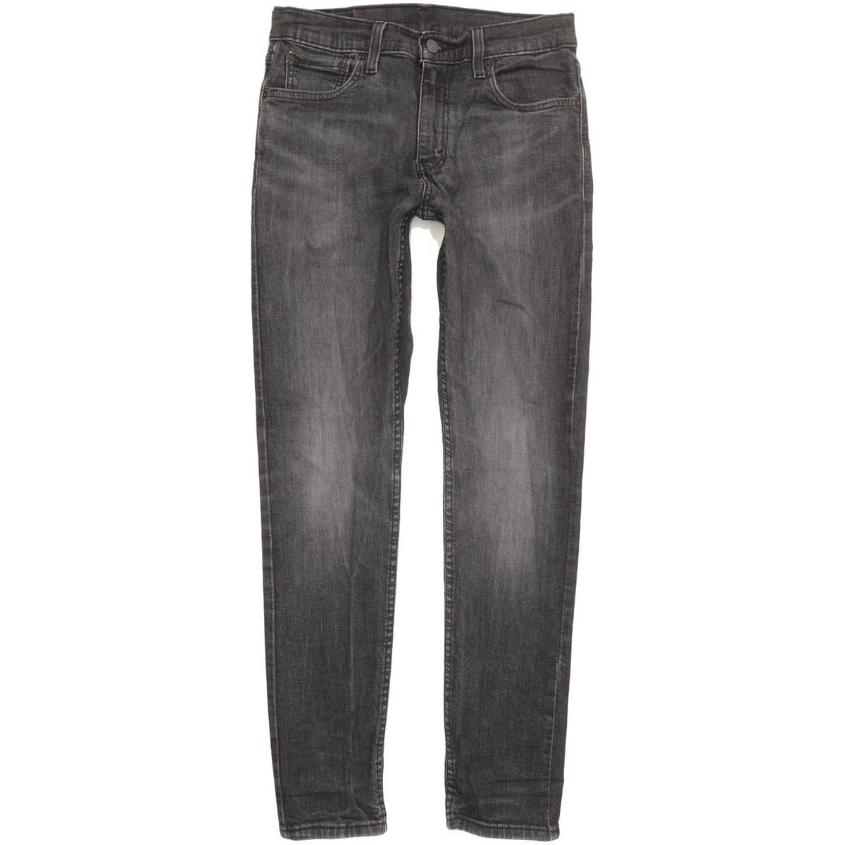 Levi's 512 Men Grey Tapered Slim Stretch Jeans W30 L30