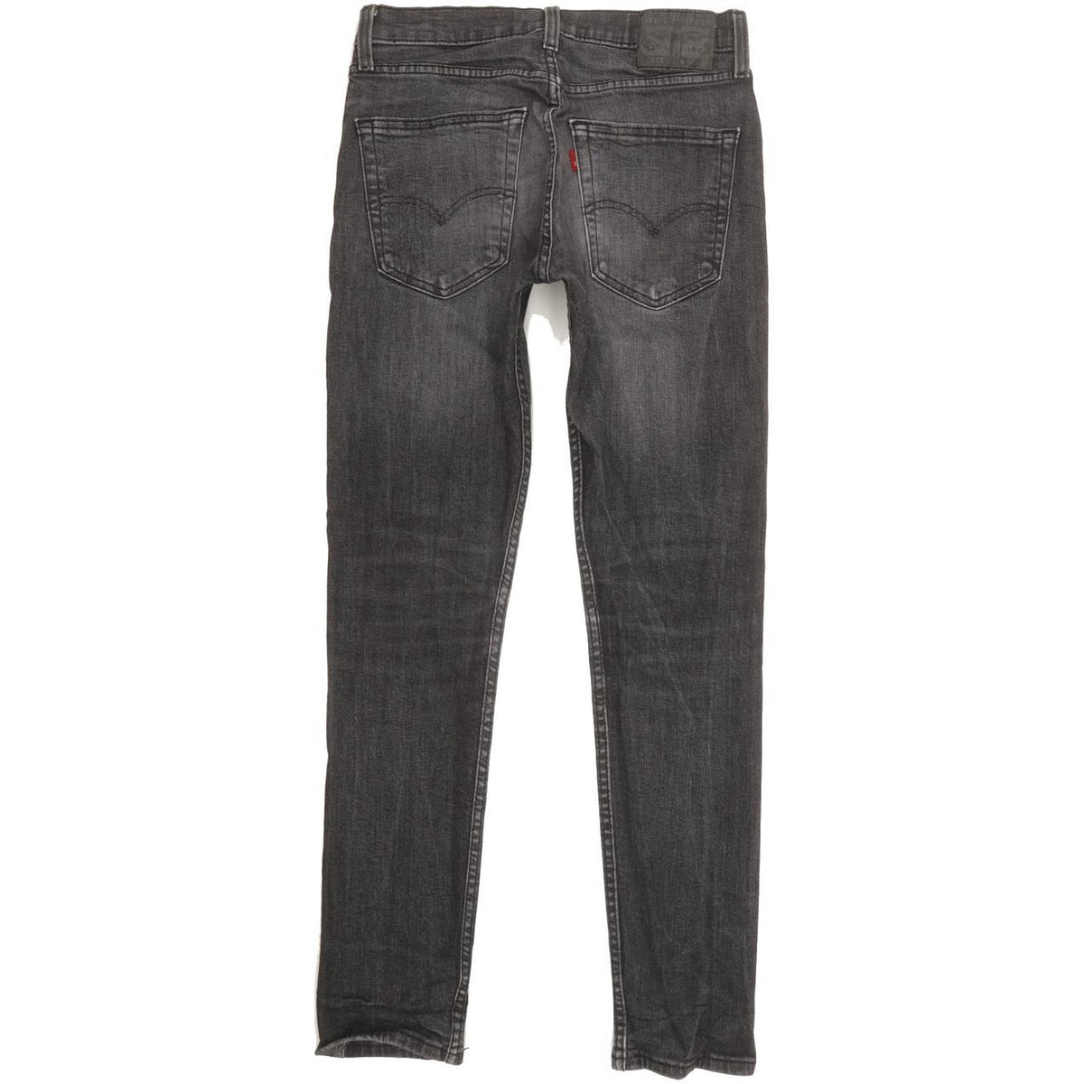 Levi's 512 Men Grey Tapered Slim Stretch Jeans W30 L30