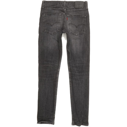 Levi's 512 Men Grey Tapered Slim Stretch Jeans W30 L30
