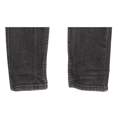 Levi's 512 Men Grey Tapered Slim Stretch Jeans W30 L30